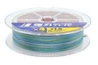 Шнур Major Craft Dangan Braid x4 #0.6 Multicolor 200м фотография