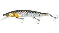 Воблер Jackall RV-Minnow 110Sp HL Silver & Black фотография
