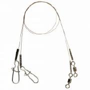 Поводок Intech AFW Surfstrand 1*19 20cm 5kg 2шт фотография