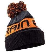 Шапка Brain Black-Grey-Orange Фотографія