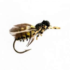 Сухая мушка Real Wasp фотография