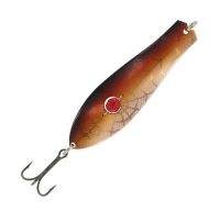 Блесна Kuusamo Professor-2H 90/26 с камнем BL/R/O-C UV фотография