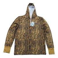 Футболка Kosadaka Ice Silk Sunblock Sand Snake S песок UV фотография