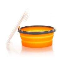 Контейнер складной Tramp с крышкой-защелкой 550мл TRC-088 фотография