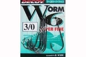 Крючок Decoy Worm 6 №02 9шт фотография