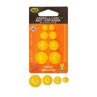 Контейнер для насадок Технокарп Karpela Cont 10,14,18,20мм Желтый 4шт фотография