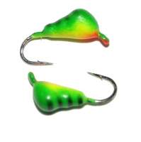 Мормишка Riga мураха фарбований 3.0 мм 203030-GR Фотографія