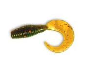 Твистер Crazy Fish Angry Spin 1.0" фотография