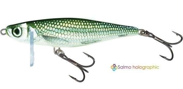 Воблер Salmo Thrill TH9 HBL Фотографія