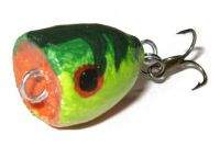 Минипоппер 2.5г Зеленый фотография