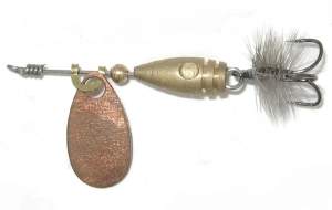 Блесна Маньячка Догматика №2 Медь фотография