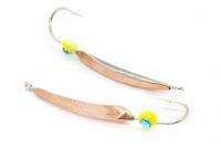 Блешня прямовисна РВС Хижак PR-53 з каменем 2.0 р мідь Фотографія