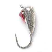 Мормышка нимфа с камнем Swarovski 8243030К-S фотография