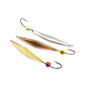 Блесна отвесная РВС Хищник PR-54 с камнем фотография