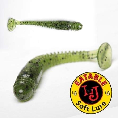 Силікон Lucky John Tioga 3.4" 6шт 140127-PA01 Фотографія