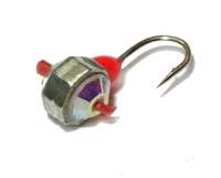 Мормышка Riga полукристалл 4мм серебро 114040-02 фотография