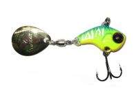 Тейл спиннер Jackall Deracoup 14г Blueback Chartreuse фотография