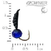 Мормишка ЧС Креветка XS 0.33г №14 Кулька гранована Ультрамарин Фотографія