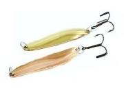 Блесна КП(Колебалка Питер) Судаковая 12г Латунь-медь фотография