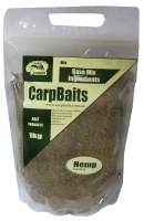 Конопля-лен CarpBaits молотые обжаренные 1кг фотография