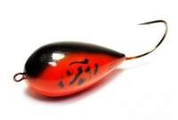 Воблер Буг Хорват глісер 7г 4.5 см червоний Фотографія