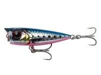 Воблер Savage Gear 3D Minnow Popper 43F Pink Belly Sardine Php Фотографія