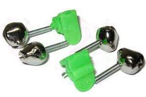 Бубенчик прищепка двойной фотография