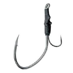 Гачки на сома Catzoom 1+1 Live Bait Hook 6/0 3шт CZ2919 Фотографія