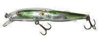 Воблер LiveTarget Glass Minnow BaitBall 120Sp 952 Silver-Green Фотографія