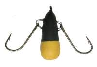 Балда на вушках 3г чорна-жовта Фотографія