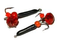 Мормишка чорт з кристалом 8мм МВ36 Фотографія