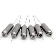 Грузило in-line свинцеве Чорна Саламандра Фотографія