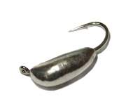 Мормишка Riga банан ризький 2.5 мм срібло 125025-02 Фотографія