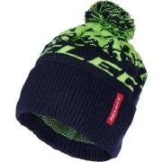 Шапка Select Pompon Hat Black Green фотография
