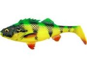 Силикон Savage Gear 4D Perch Shad SS 12.5см Firetiger неоснащеный фотография
