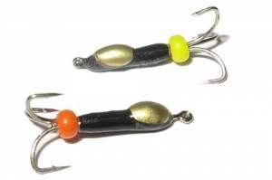 Мормышка черт с коронкой МВ35 фотография