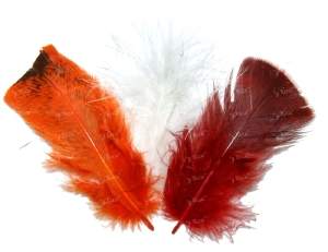 Перо индюка покровное Strike Mini фотография
