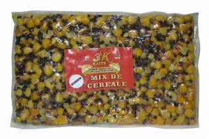 Зерновий мікс 3KBaits Коноплі Фотографія