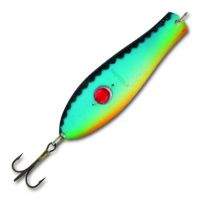 Блесна Kuusamo Professor-2H 90/26 с камнем GL/BL/Blu/O-S фотография