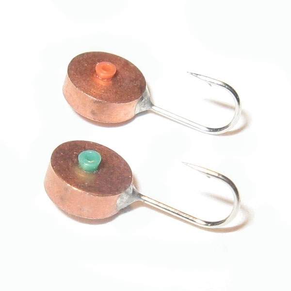 Мормишка тульська шайба МТШ D45 мідь Фотографія