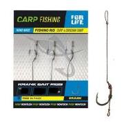 Поводок карповый Профмонтаж крючок Krank фотография