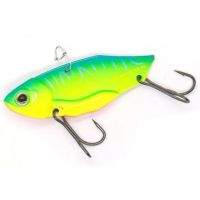 Воблер Daiwa Metal Vib SS 14г Blue Back Tiger Фотографія