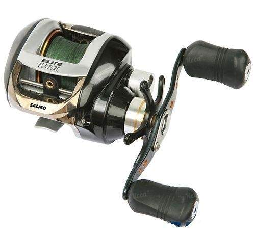Котушка мультипликаторная Salmo Elite Venture M4630 Фотографія