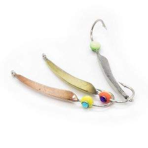 Блешня прямовисна РВС Хижак PR-58 з каменем Фотографія