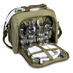 Набор посуды для пикника фотография