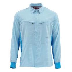 Сорочка Simms Intruder BiComp LS Shirt Mist Фотографія