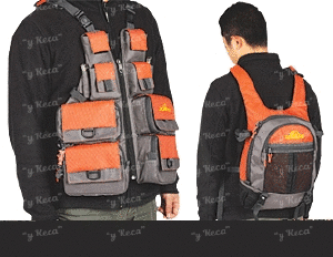 Жилет GC спиннингиста с рюкзаком 2630002 фотография