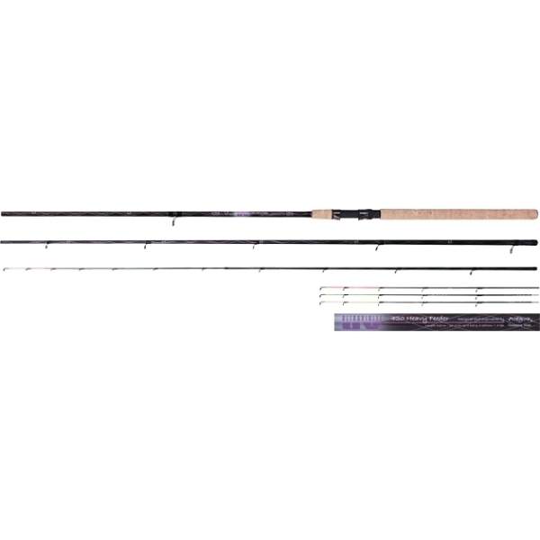 Фидер Mikado Ultraviolet Heavy 3.9м до 120г 3вершинки фотография