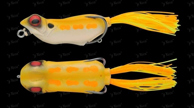 Воблер Megabass Pony Gabot 09 Albino Frog Фотографія