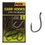 Гачки FOX Stiff Rig Beaked №4 10шт CHK239 Фотографія